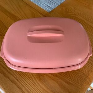 Tupperware plat à cuisson à la vapeur